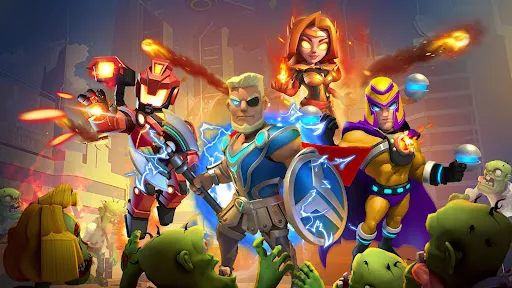 AFK Wars: Hero Raid Idle Game | Games | XWorld