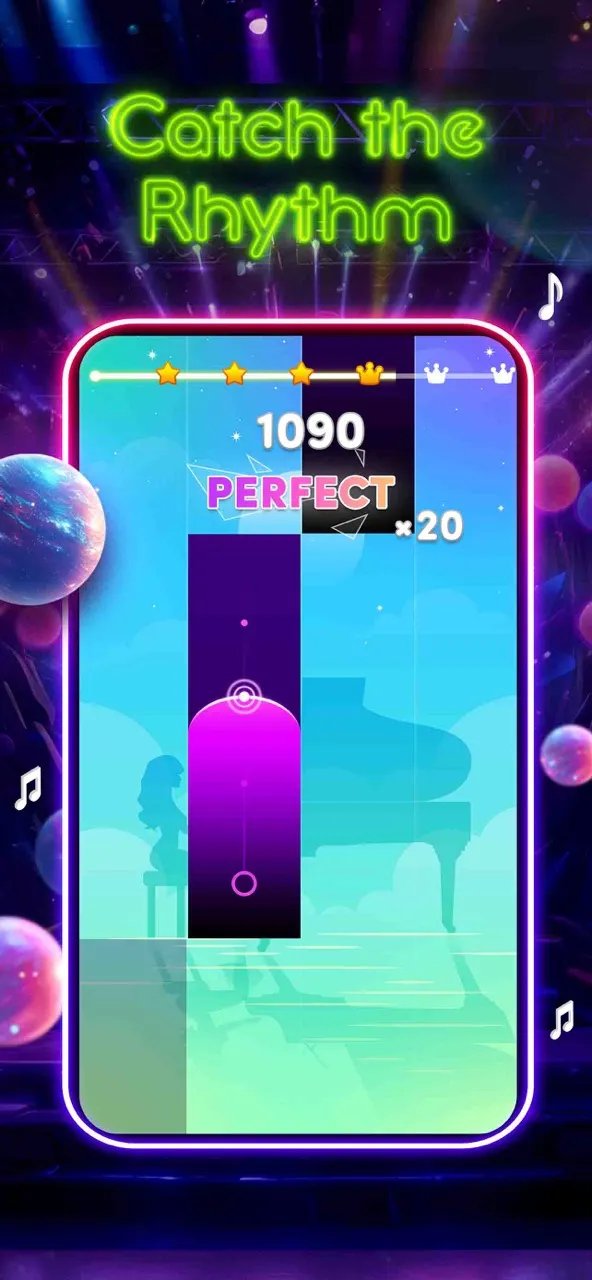 Piano Level 9: Music Song Game | Игры | XWorld