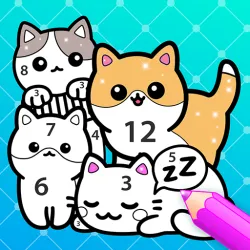 XWorld | Funny Doodle Coloring Book