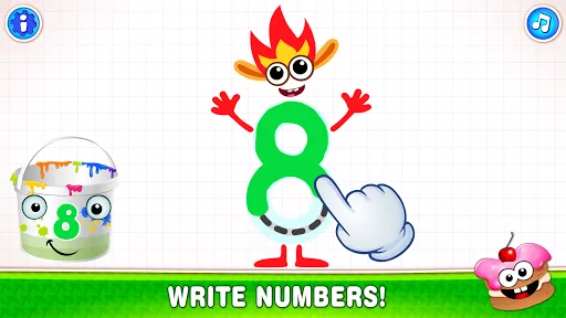 Learning numbers for kids! | เกม | XWorld