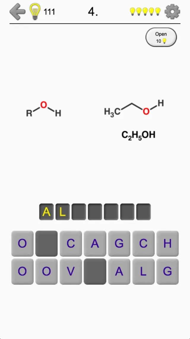 Functional Groups of Chemistry | 游戏 | XWorld