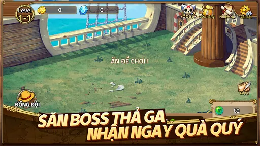 Huyền Thoại Hải Tặc | Games | XWorld