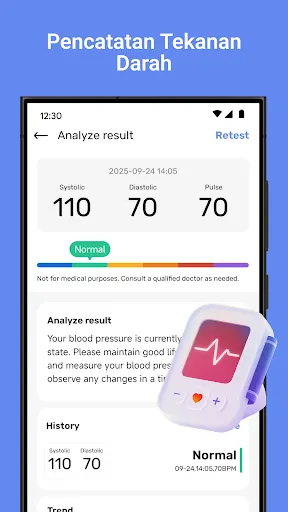 Blood Pressure Tracker | Permainan | XWorld Blood Pressure Tracker | Permainan | XWorld