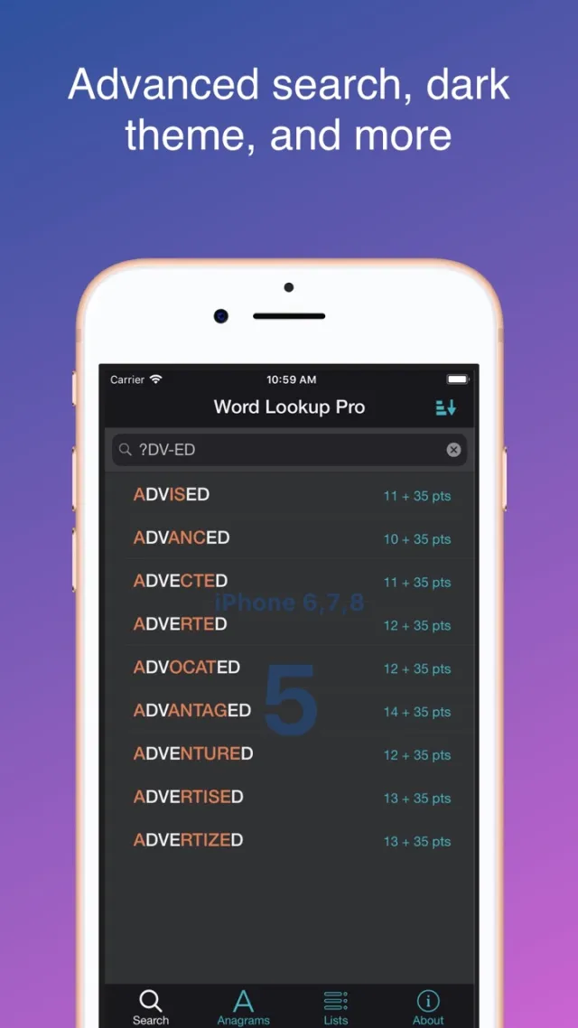 Word Lookup Pro | Games | XWorld