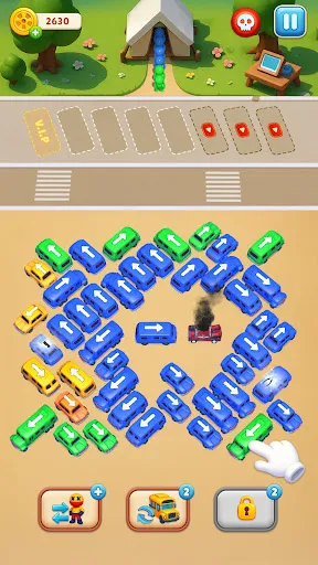 Bus Chaos: Traffic Escape | Permainan | XWorld