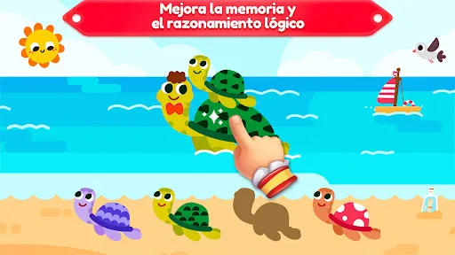 Dino puzles para niños | juego | XWorld