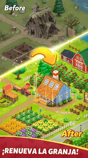 Family Farm Match | juego | XWorld