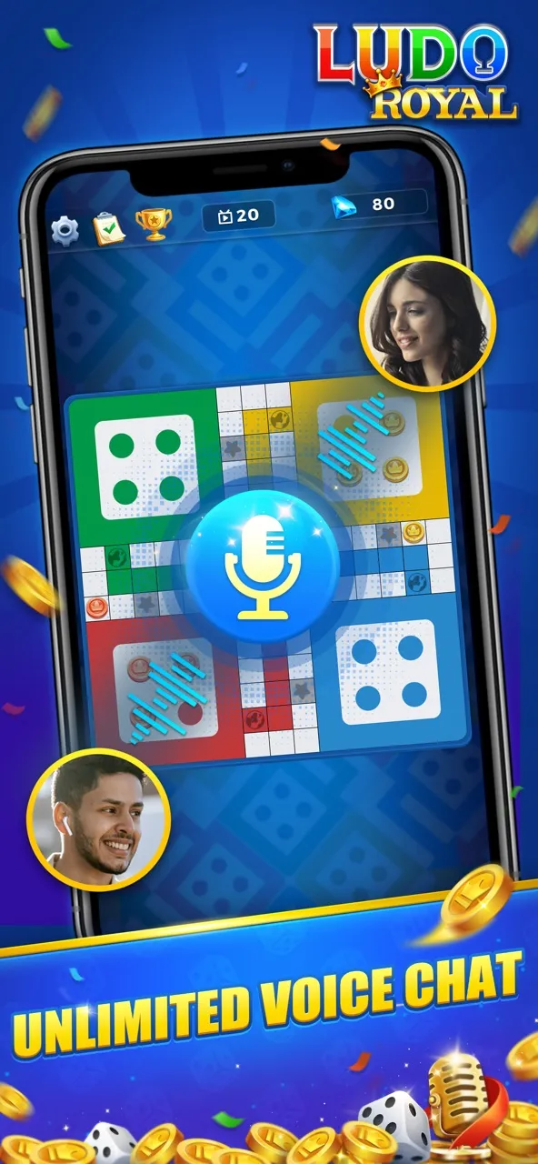 Ludo Royal - Happy Voice Chat | 游戏 | XWorld