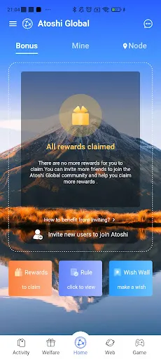 Atoshi Global | Games | XWorld