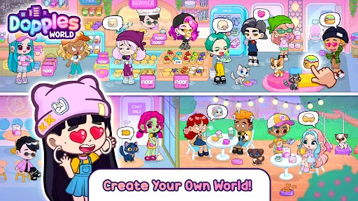 Dopples World | 游戏 | XWorld