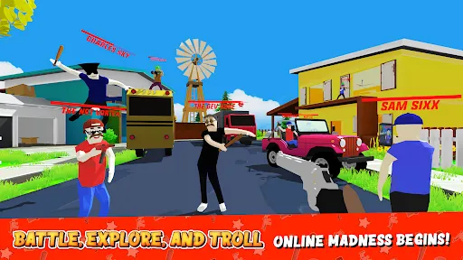 Dude Theft Wars FPS Open world | Games | XWorld