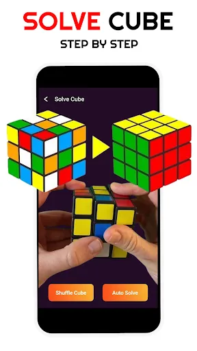 Rubik's Cube Solver | Permainan | XWorld