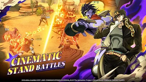 JoJo's Bizarre Adventure: GS | Игры | XWorld