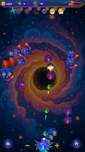 Astro Shot: Meteor Crash | 游戏 | XWorld