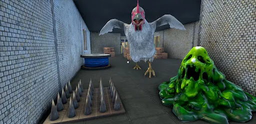 Evil Chicken: Scary Escape | Игры | XWorld