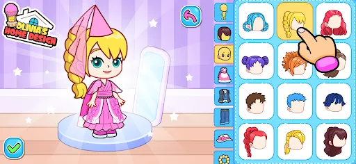 Olivia's World - Home Town | Permainan | XWorld