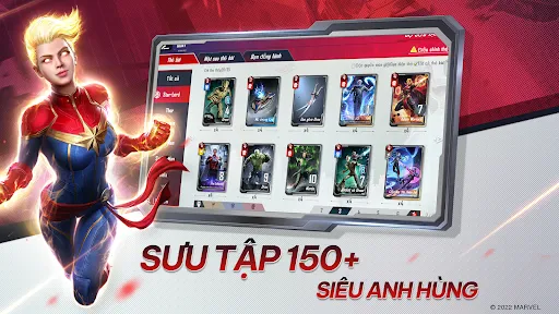 MARVEL Đại Chiến - Funtap | Games | XWorld