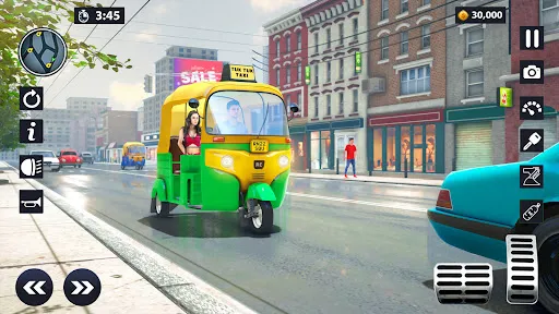 Modern Tuk Tuk Auto Rickshaw | Games | XWorld