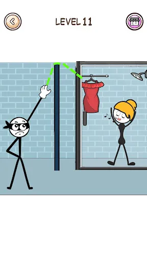 Stick Robber: Brain Puzzle | 游戏 | XWorld