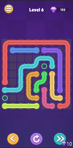 Pipe Puzzle | 游戏 | XWorld