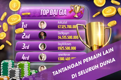 Capsa Susun - Chinese Poker | Permainan | XWorld