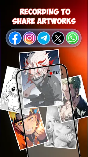 Draw Anime - AR Drawing Sketch | Games | XWorld Draw Anime - AR Drawing Sketch | Games | XWorld