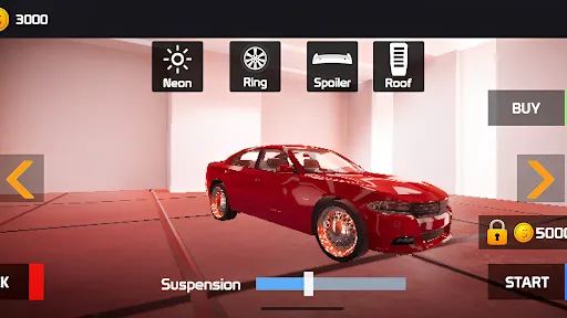 Cyberpunk Racing Game | Permainan | XWorld