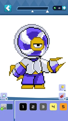 Monster Collection Pixel Color | Games | XWorld