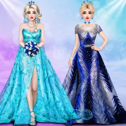 XWorld | Ice Princess Wedding Dress Up