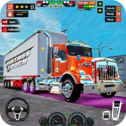 XWorld | American Truck 3D Cargo Truck