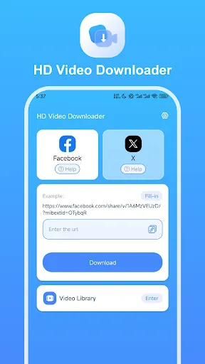 HD Video Downloader | 游戏 | XWorld