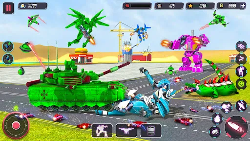 Limo Car Game Robot Games | Игры | XWorld