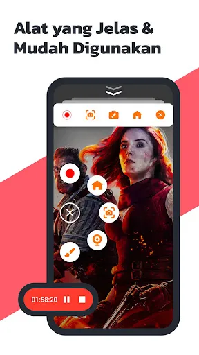 Perekam Layar Rekam Layar | Permainan | XWorld
