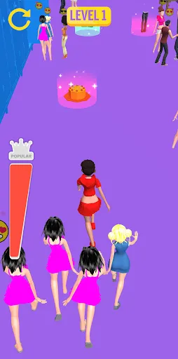 Queen Popular: Dress up game | Permainan | XWorld