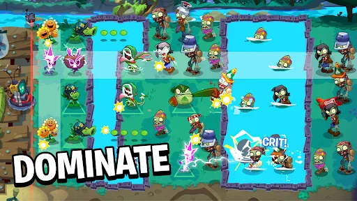 Plants vs. Zombies™ 3: Evolved | Permainan | XWorld