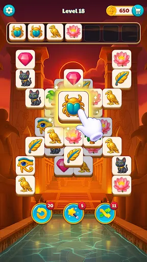 Tile Pyramid: Матч-квест | Игры | XWorld