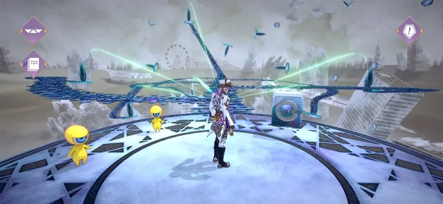 SaGa Emerald Beyond | Permainan | XWorld