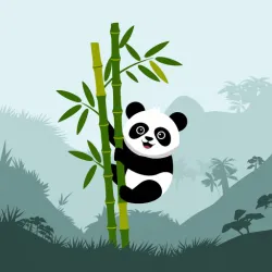XWorld | Panda Climbing Game