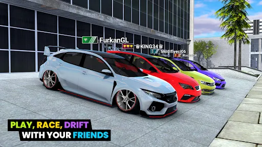 Car Parking 3D: Online Drift | Permainan | XWorld