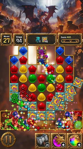 Jewel Dragon Slayer | Jogos | XWorld