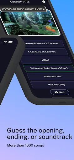 AniQuiz - Guess the Anime | เกม | XWorld