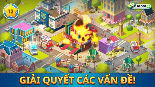 Cozy Town: City Building Game | Games | XWorld