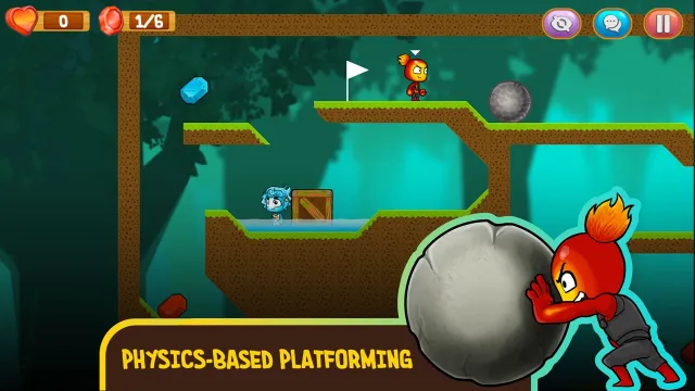 Lửa và Nước: Online Co-op | Games | XWorld