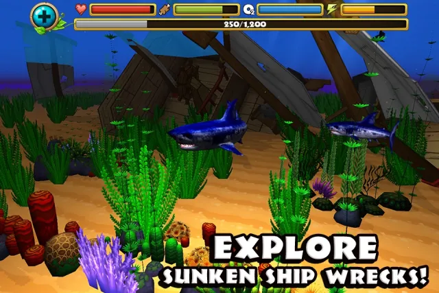 Wildlife Simulator: Shark | Jogos | XWorld