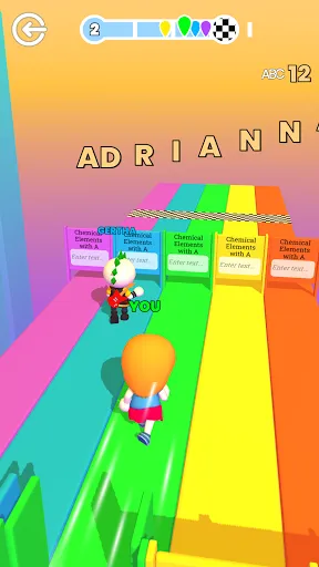 ABC Runner | Games | XWorld