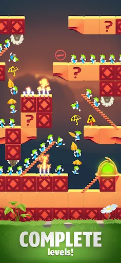 Lemmings: Puzzle Survival | Games | XWorld