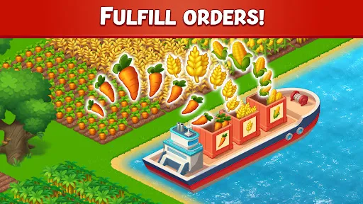 Farm City: Farming & Building | Игры | XWorld