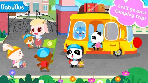 Little Panda’s Camping Trip | Games | XWorld