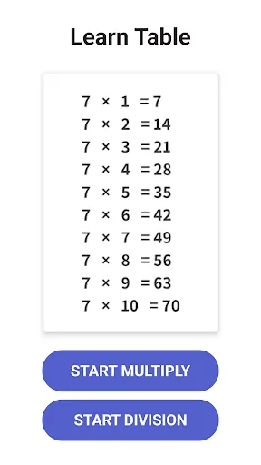 Times Table  - Learn Math | Games | XWorld