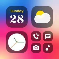 XWorld | Color Widgets, Theme: iWidgets